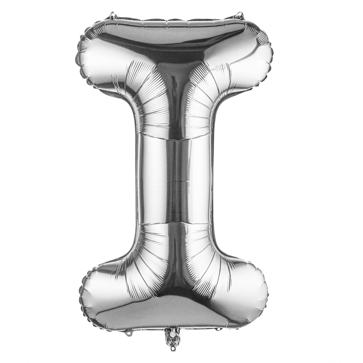 Balloon, Mylar, Balloonify 40 Inch, Letter I, Silver,1 - 1 EACH