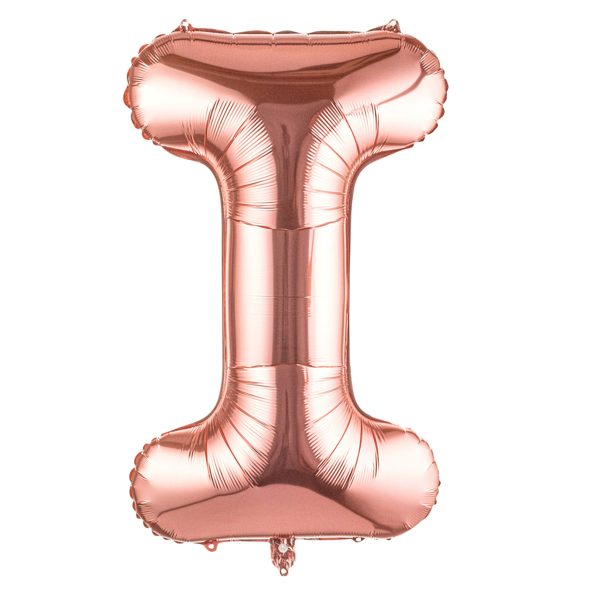 Balloon, Mylar, Balloonify 40 Inch, Letter I, Rose Gold,1 - 1 EACH