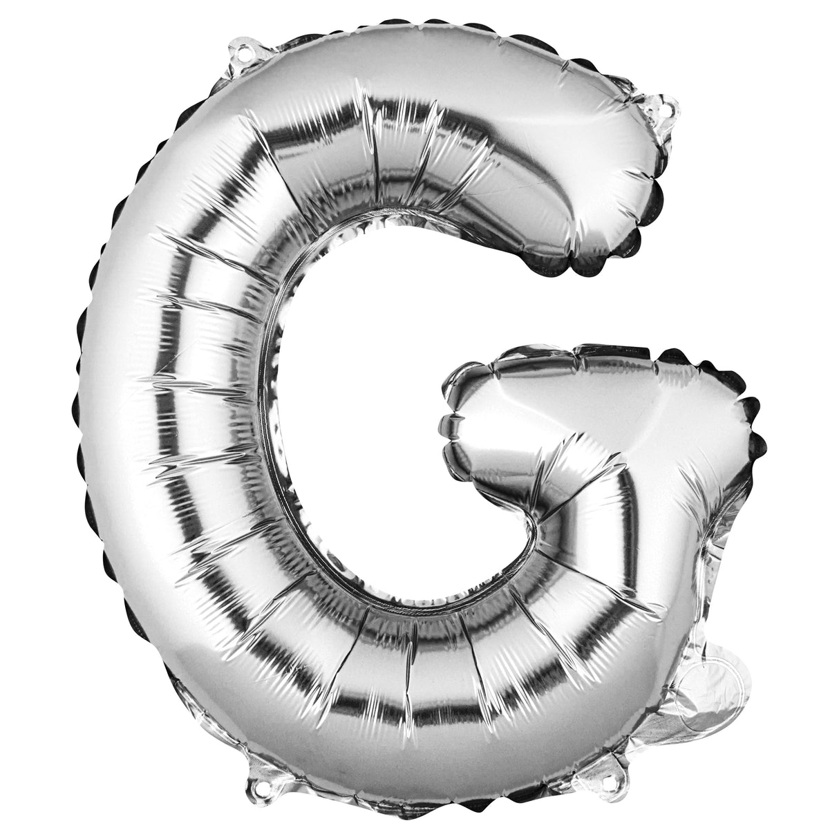 Balloon, Mylar, Balloonify 16 Inch, Letter G, Silver,1 - 1 EACH