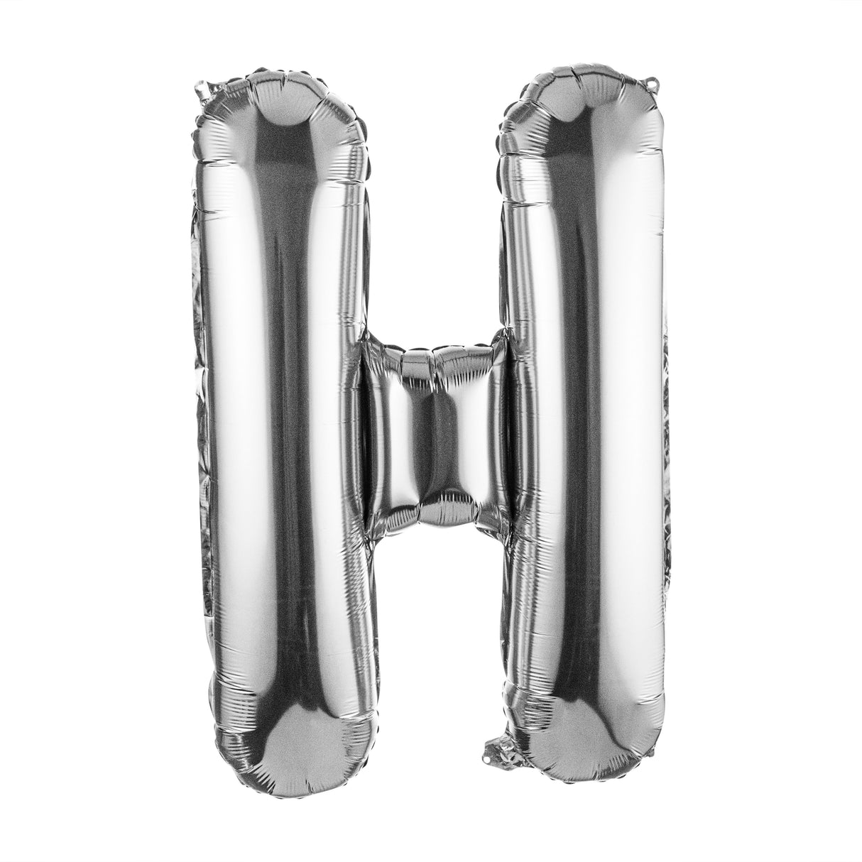 Balloon, Mylar, Balloonify 40 Inch, Letter H, Silver,1 - 1 EACH