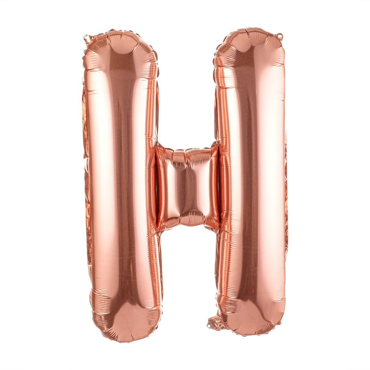 Balloon, Mylar, Balloonify 40 Inch, Letter H, Rose Gold,1 - 1 EACH