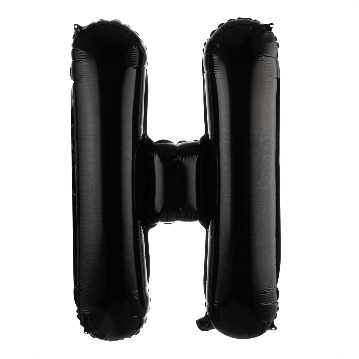 Balloon, Mylar, Balloonify 40 Inch, Letter H, Black,1 - 1 EACH