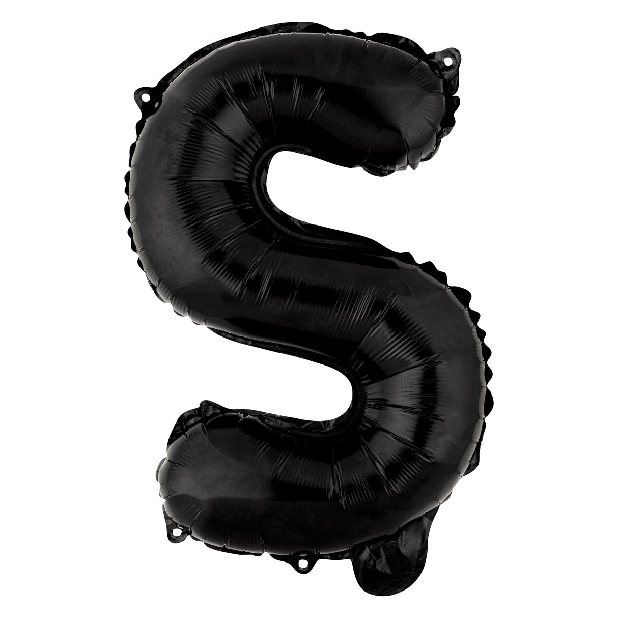 Balloon, Mylar, Balloonify 16 Inch, Letter S, Black,1 - 1 EACH