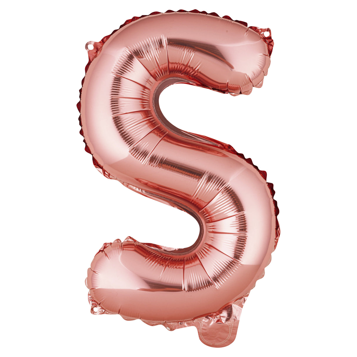 Balloon, Mylar, Balloonify 16 Inch, Letter S, Rose Gold,1 - 1 EACH