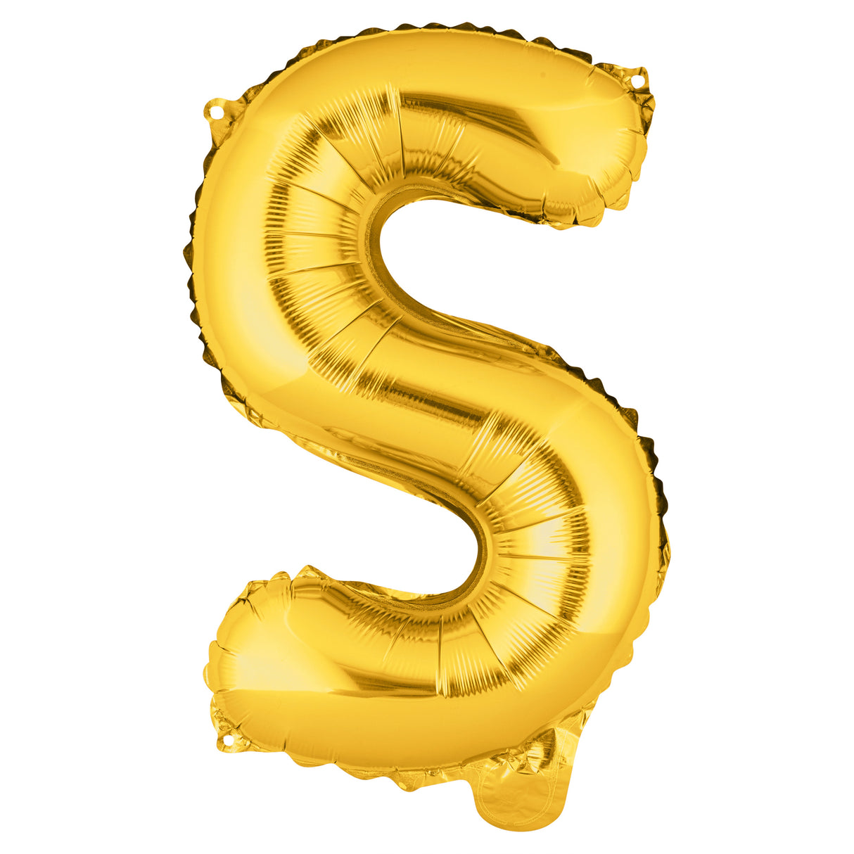 Balloon, Mylar, Balloonify 16 Inch, Letter S, Gold,1 - 1 EACH