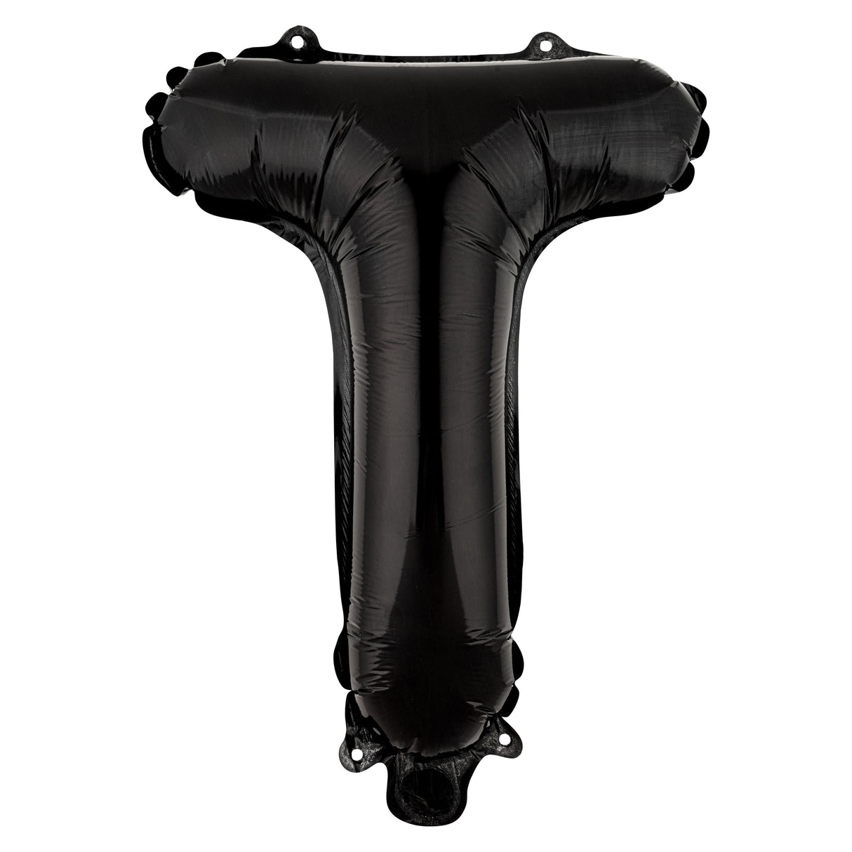 Balloon, Mylar, Balloonify 16 Inch, Letter T, Black,1 - 1 EACH