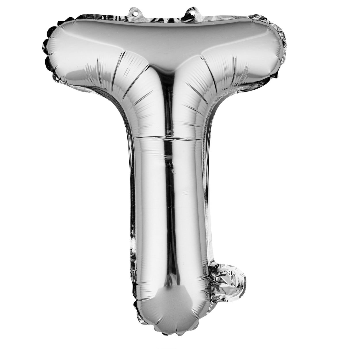 Balloon, Mylar, Balloonify 16 Inch, Letter T, Silver,1 - 1 EACH