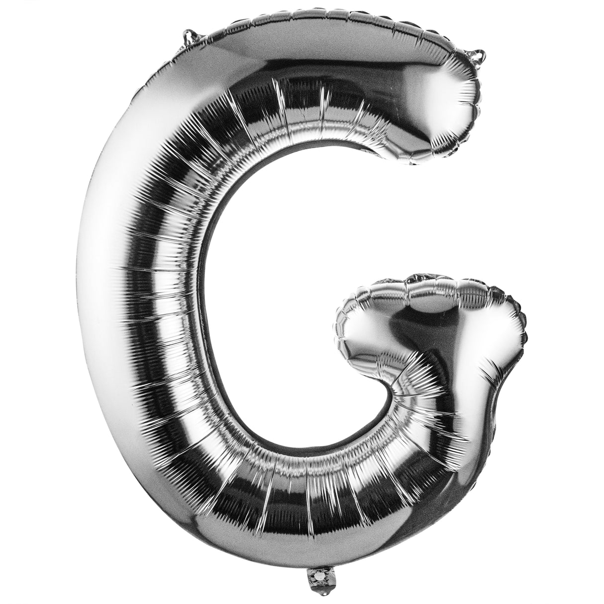 Balloon, Mylar, Balloonify 40 Inch, Letter G, Silver,1 - 1 EACH