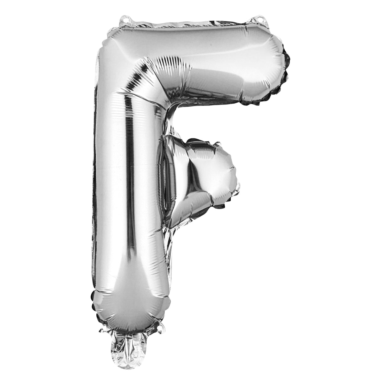 Balloon, Mylar, Balloonify 16 Inch, Letter F, Silver,1 - 1 EACH