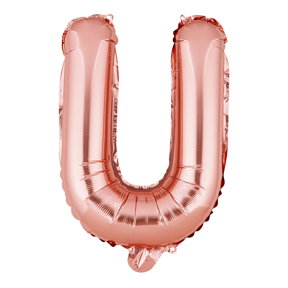 Balloon, Mylar, Balloonify 16 Inch, Letter U, Rose Gold,1 - 1 EACH