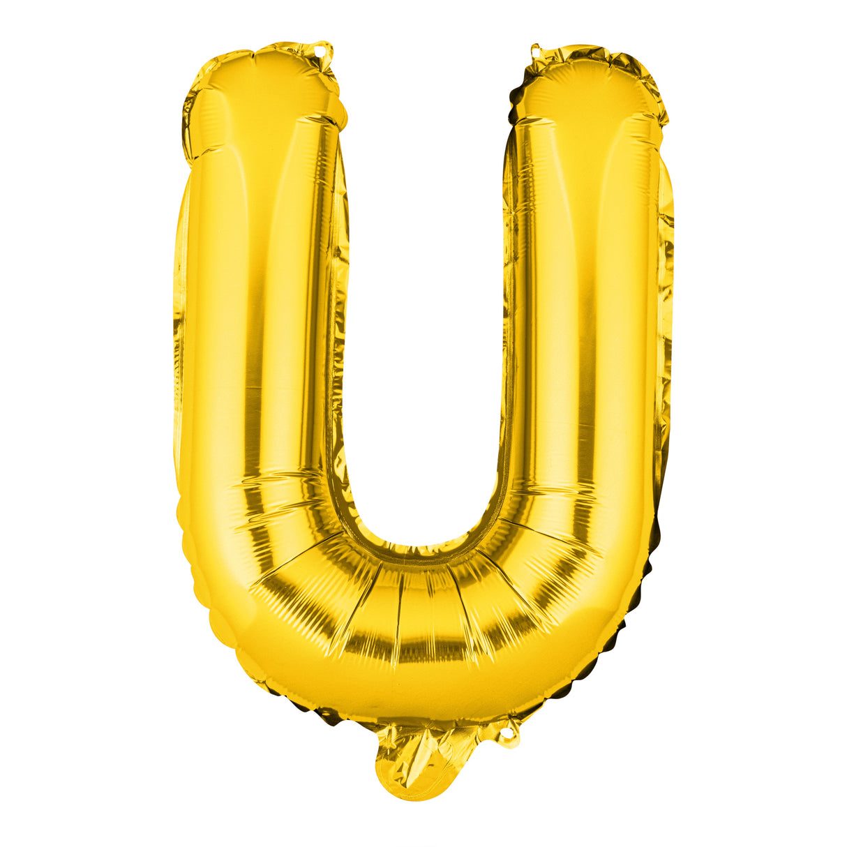Balloon, Mylar, Balloonify 16 Inch, Letter U, Gold,1 - 1 EACH