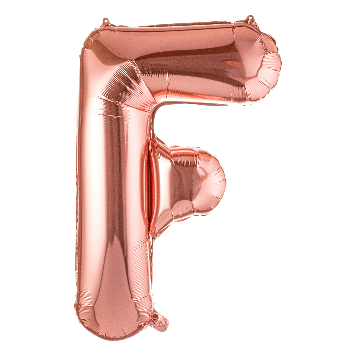 Balloon, Mylar, Balloonify 40 Inch, Letter F, Rose Gold,1 - 1 EACH