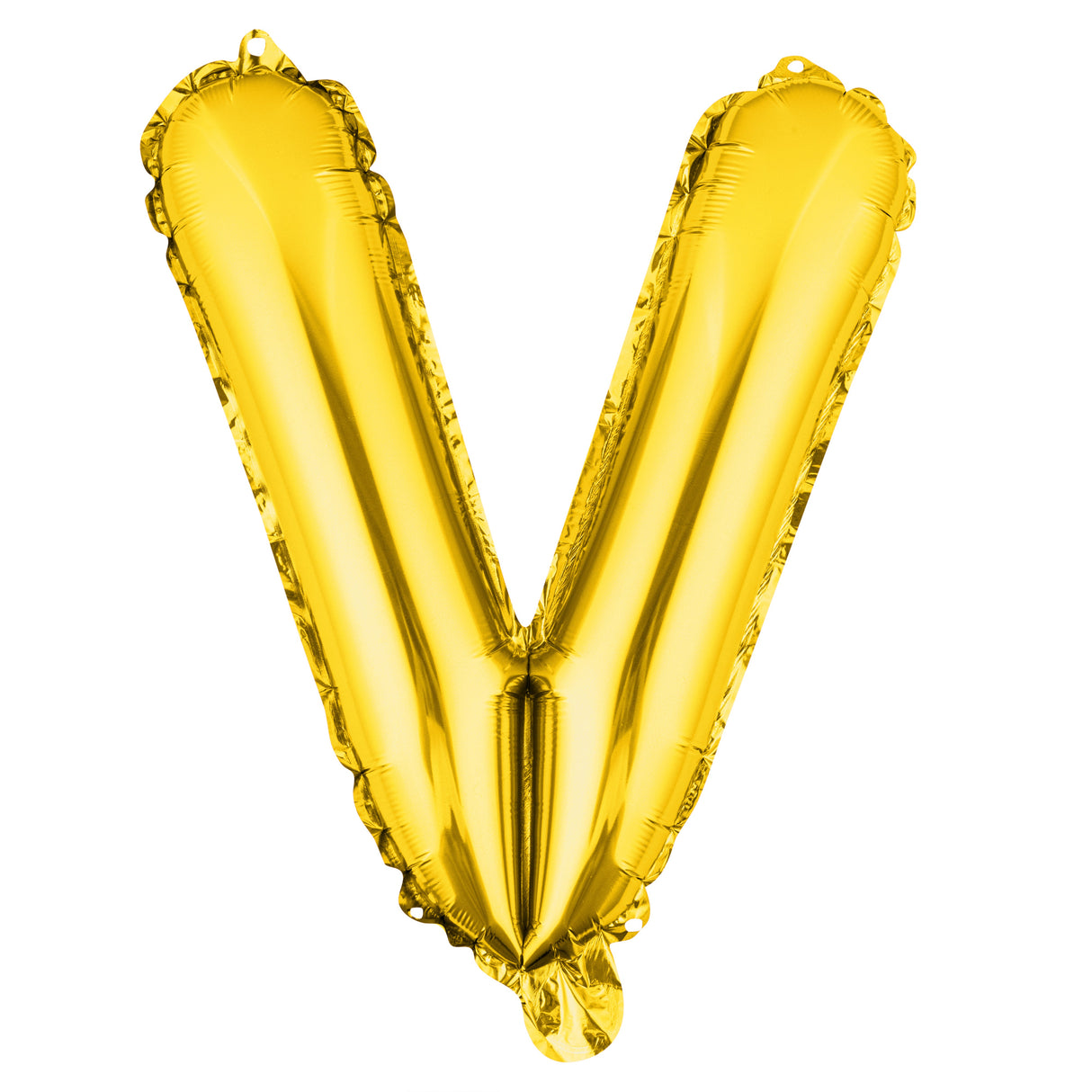 Balloon, Mylar, Balloonify 16 Inch, Letter V, Gold,1 - 1 EACH