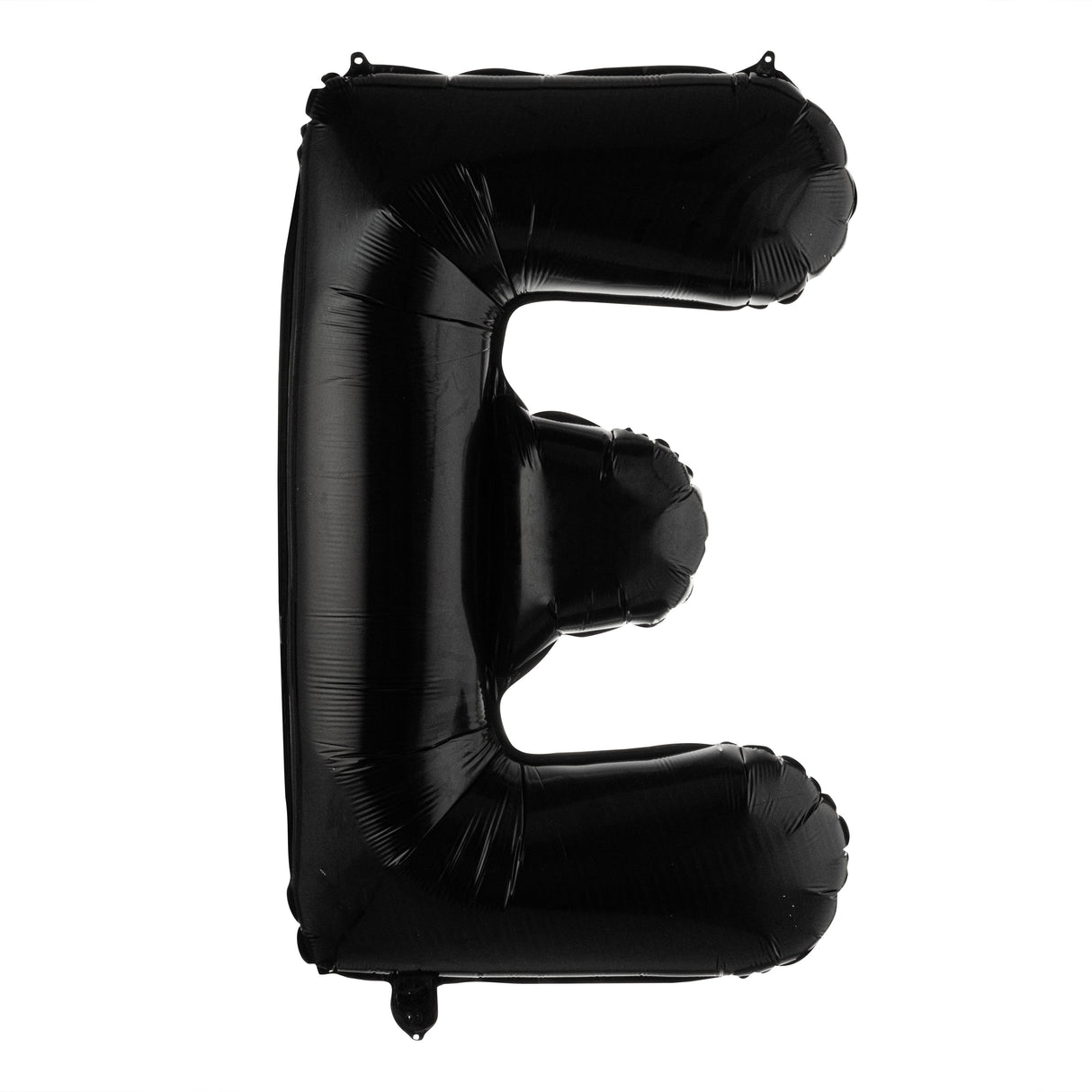 Balloon, Mylar, Balloonify 40 Inch, Letter E, Black,1 - 1 EACH