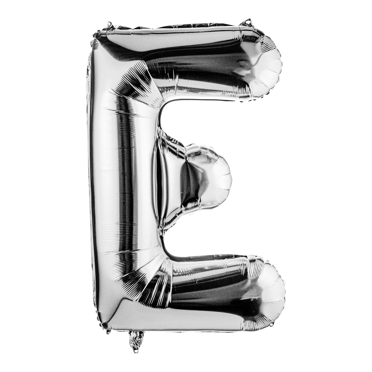 Balloon, Mylar, Balloonify 40 Inch, Letter E, Silver,1 - 1 EACH