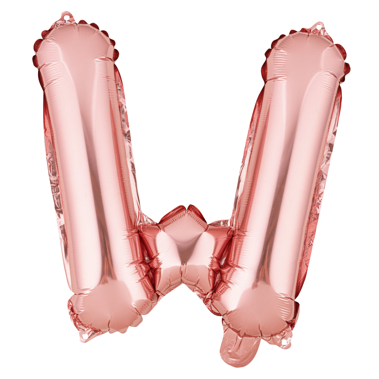 Balloon, Mylar, Balloonify 16 Inch, Letter W, Rose Gold,1 - 1 EACH
