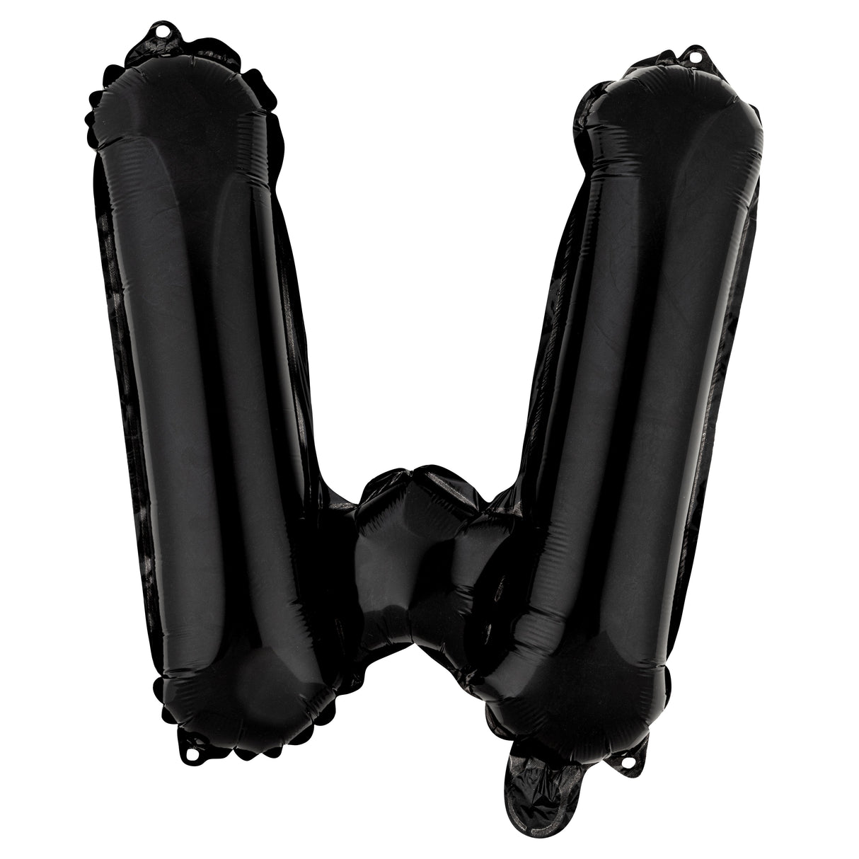 Balloon, Mylar, Balloonify 16 Inch, Letter W, Black,1 - 1 EACH