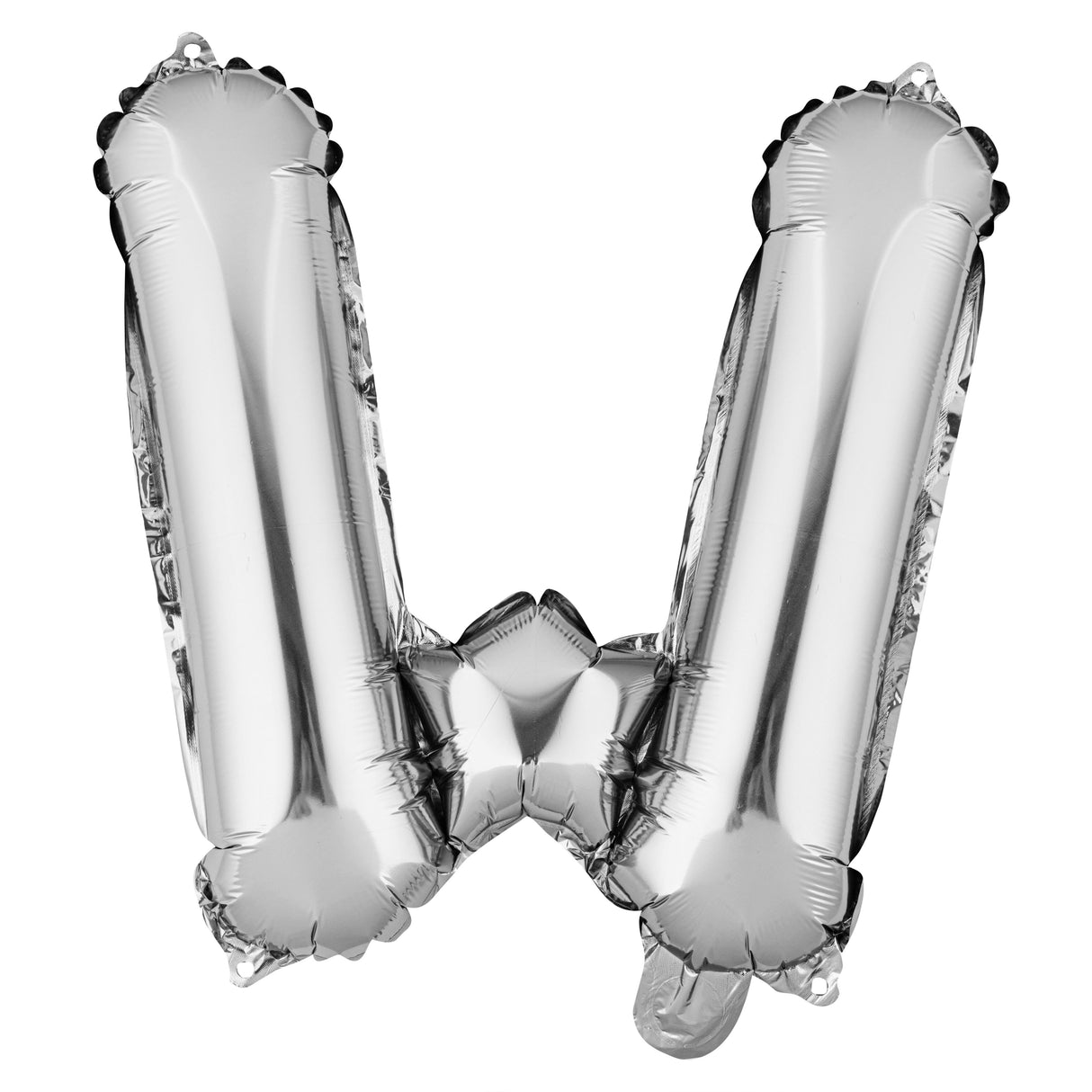 Balloon, Mylar, Balloonify 16 Inch, Letter W, Silver,1 - 1 EACH