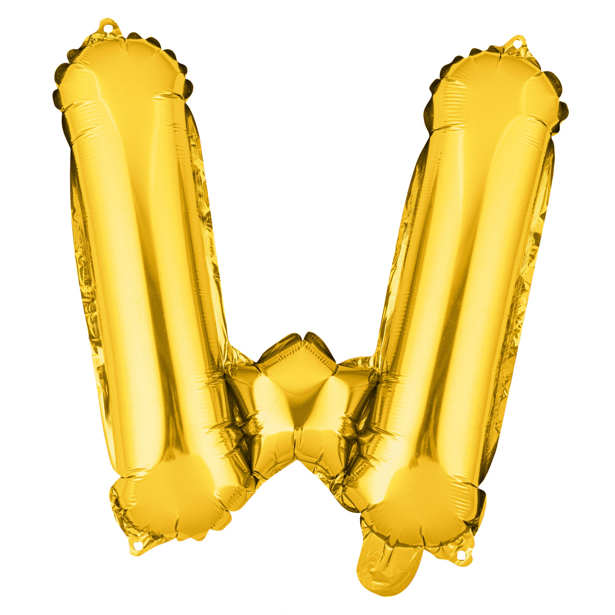 Balloon, Mylar, Balloonify 16 Inch, Letter W, Gold,1 - 1 EACH