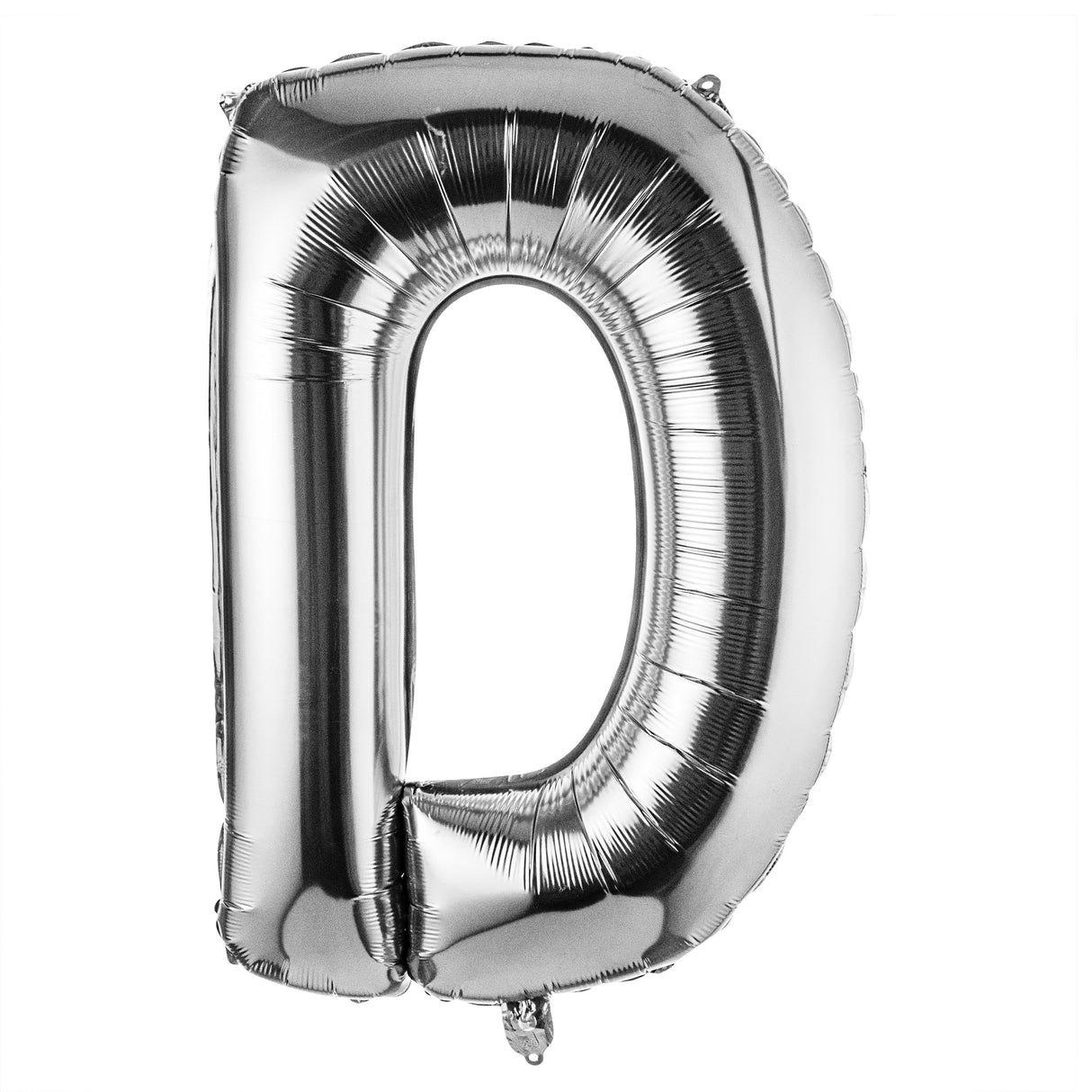 Balloon, Mylar, Balloonify 40 Inch, Letter D, Silver,1 - 1 EACH