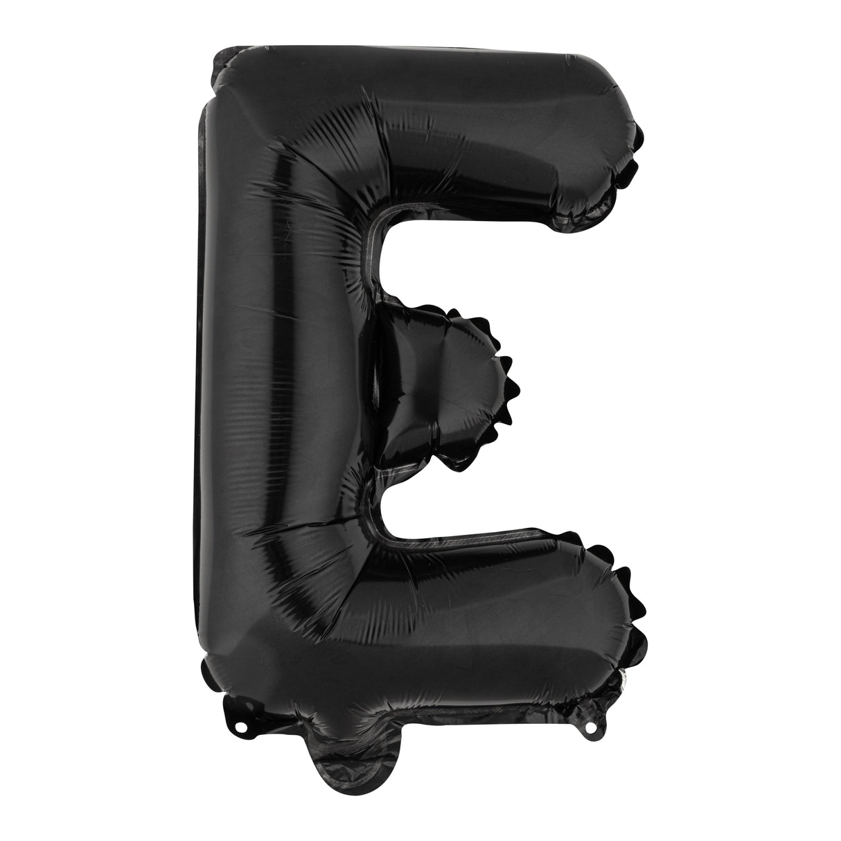 Balloon, Mylar, Balloonify 16 Inch, Letter E, Black,1 - 1 EACH