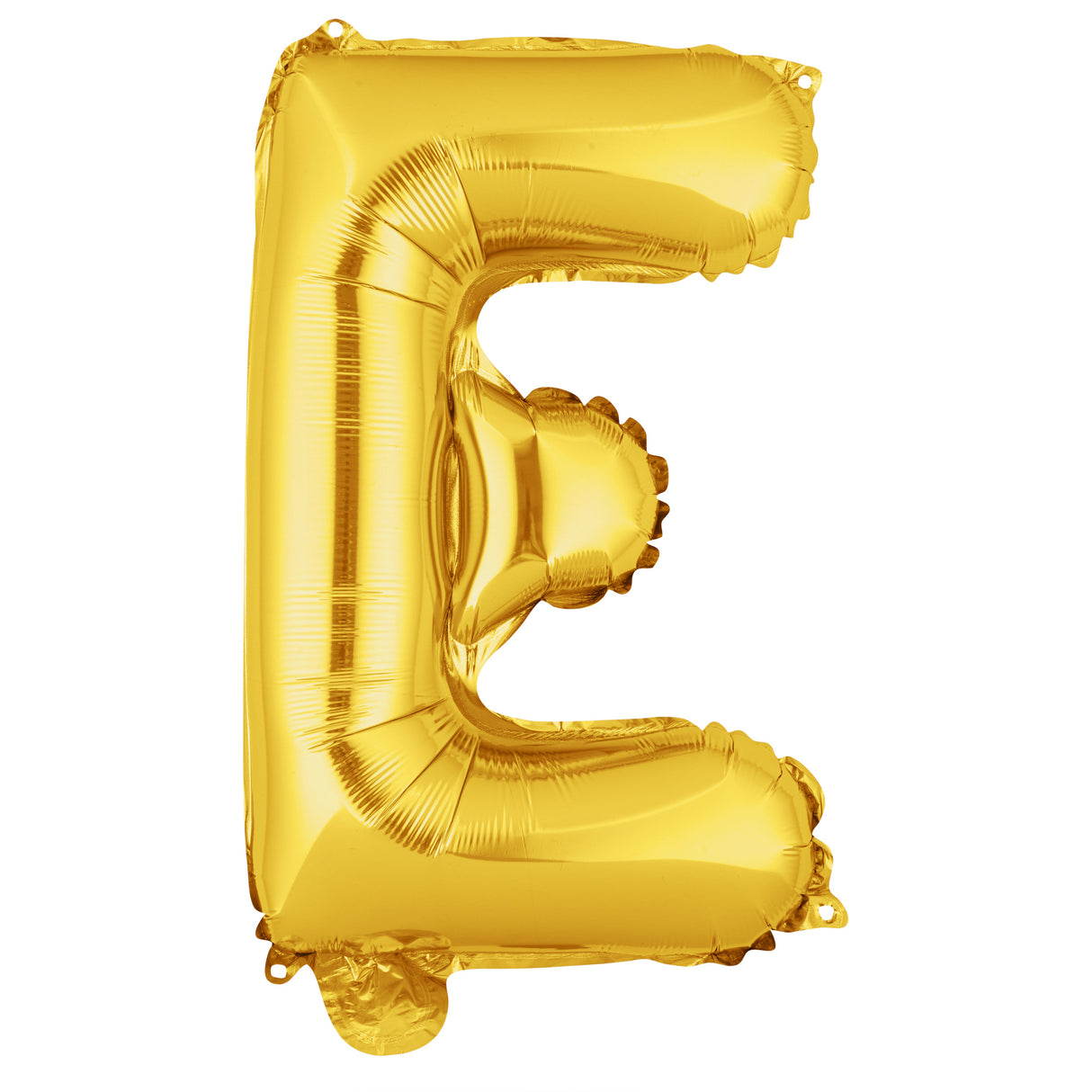 Balloon, Mylar, Balloonify 16 Inch, Letter E, Gold,1 - 1 EACH