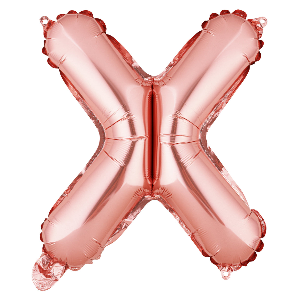 Balloon, Mylar, Balloonify 16 Inch, Letter X, Rose Gold,1 - 1 EACH