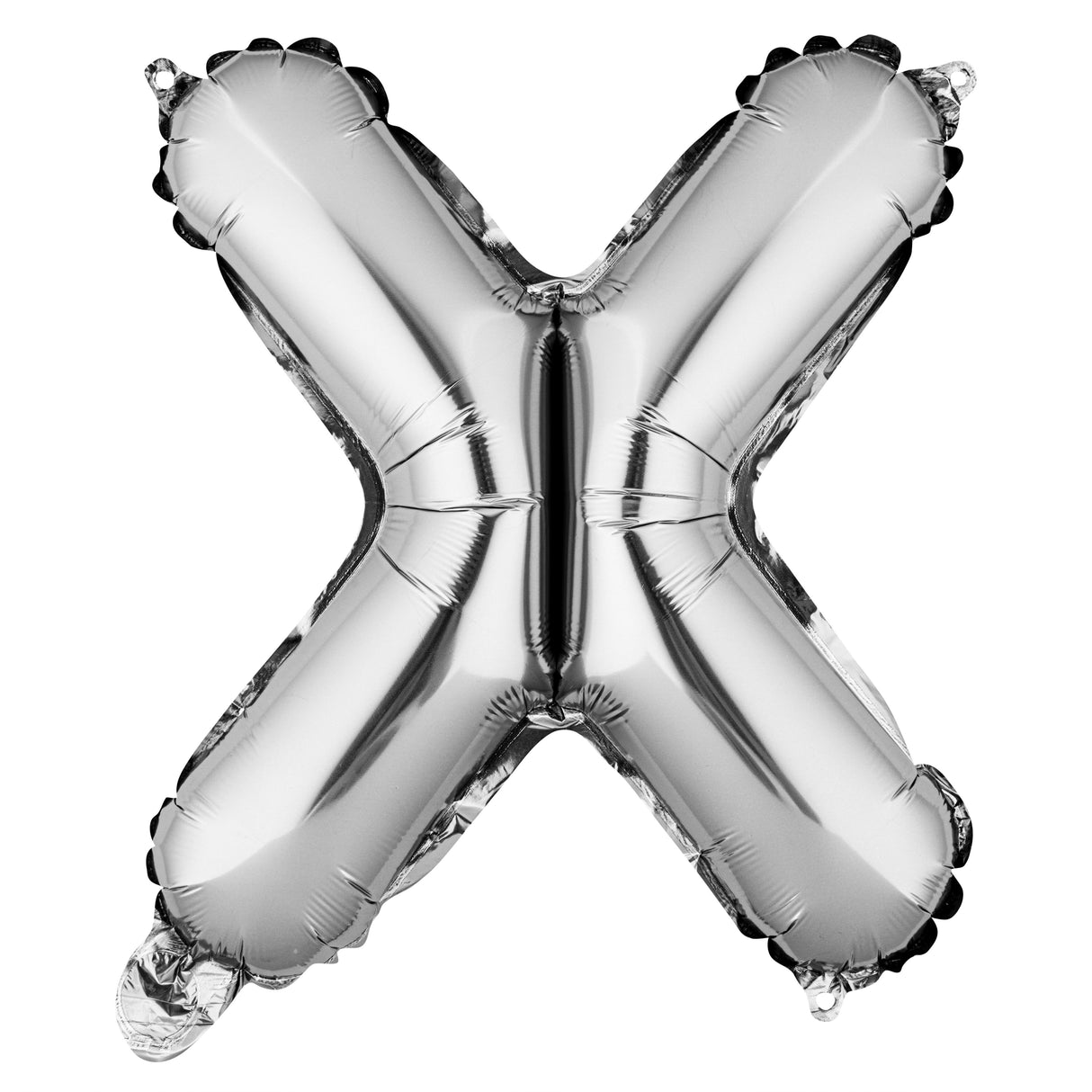 Balloon, Mylar, Balloonify 16 Inch, Letter X, Silver,1 - 1 EACH