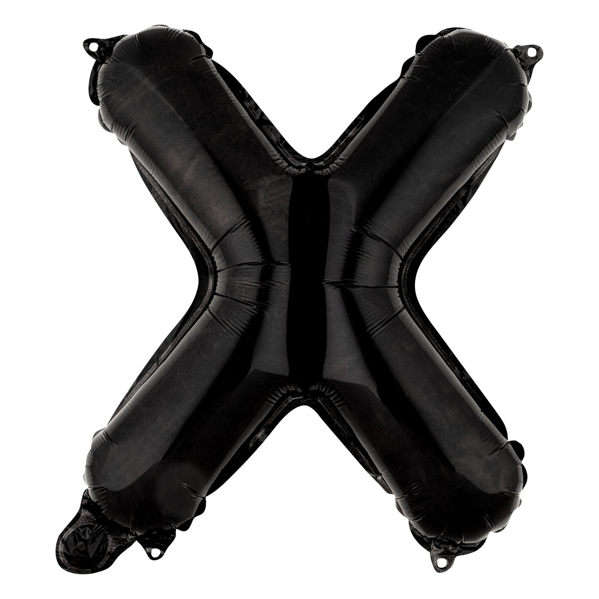 Balloon, Mylar, Balloonify 16 Inch, Letter X, Black,1 - 1 EACH