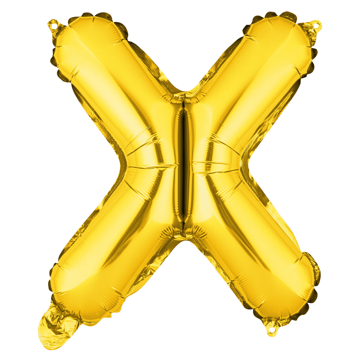 Balloon, Mylar, Balloonify 16 Inch, Letter X, Gold,1 - 1 EACH