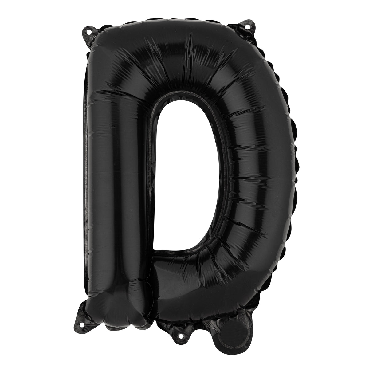 Balloon, Mylar, Balloonify 16 Inch, Letter D, Black,1 - 1 EACH