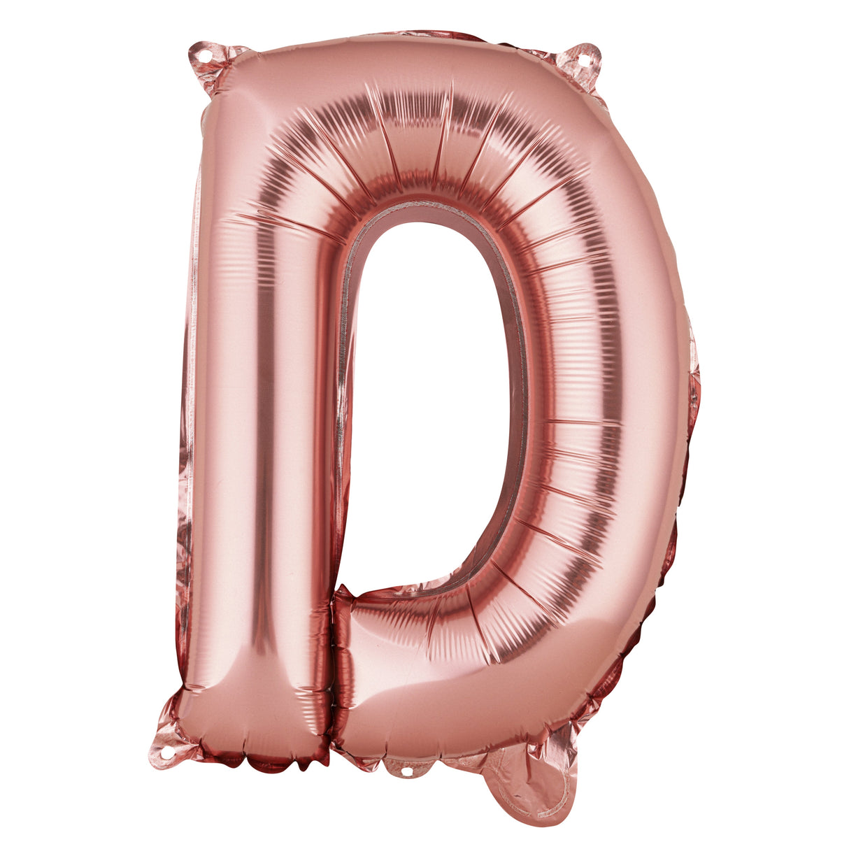 Balloon, Mylar, Balloonify 16 Inch, Letter D, Rose Gold,1 - 1 EACH