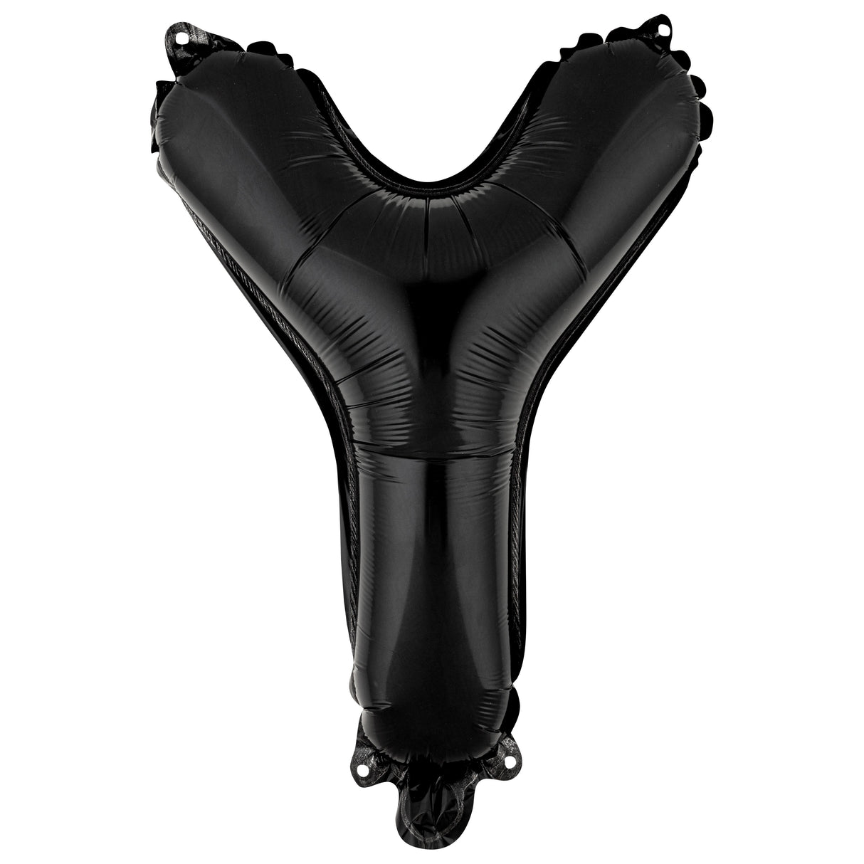 Balloon, Mylar, Balloonify 16 Inch, Letter Y, Black,1 - 1 EACH