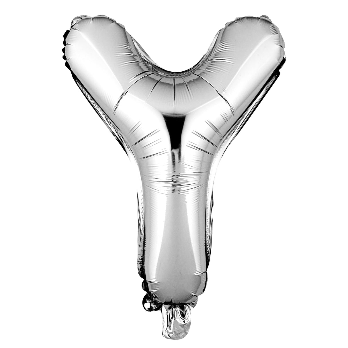 Balloon, Mylar, Balloonify 16 Inch, Letter Y, Silver,1 - 1 EACH