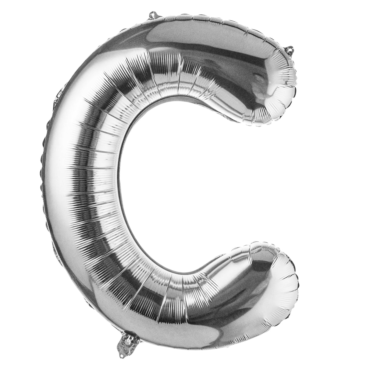 Balloon, Mylar, Balloonify 40 Inch, Letter C, Silver,1 - 1 EACH