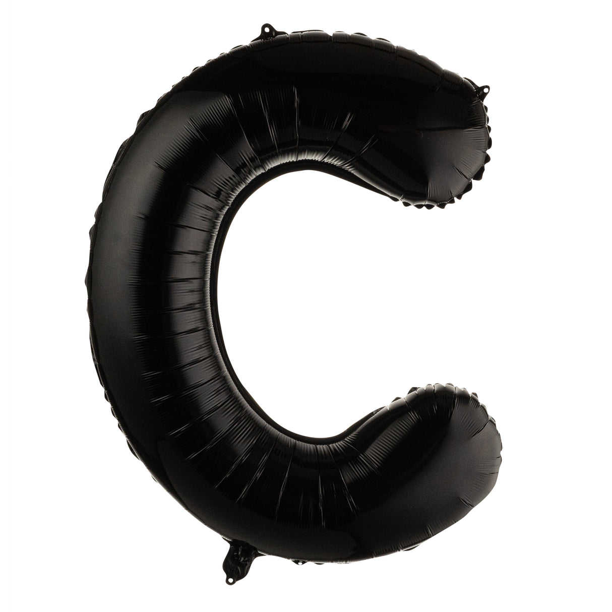 Balloon, Mylar, Balloonify 40 Inch, Letter C, Black,1 - 1 EACH