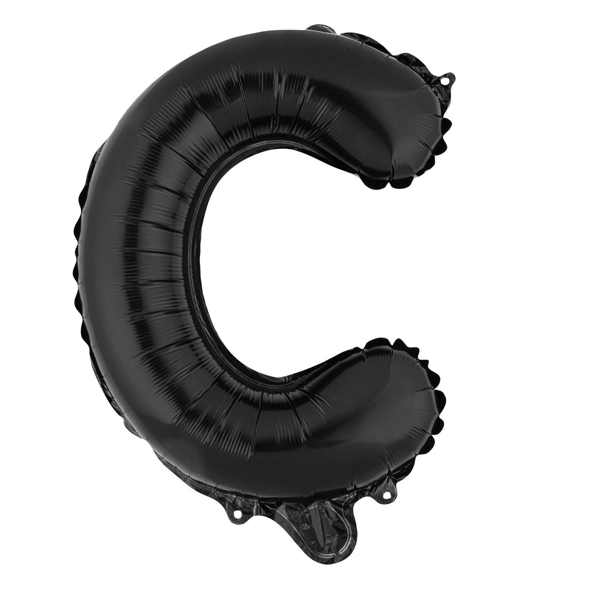 Balloon, Mylar, Balloonify 16 Inch, Letter C, Black,1 - 1 EACH