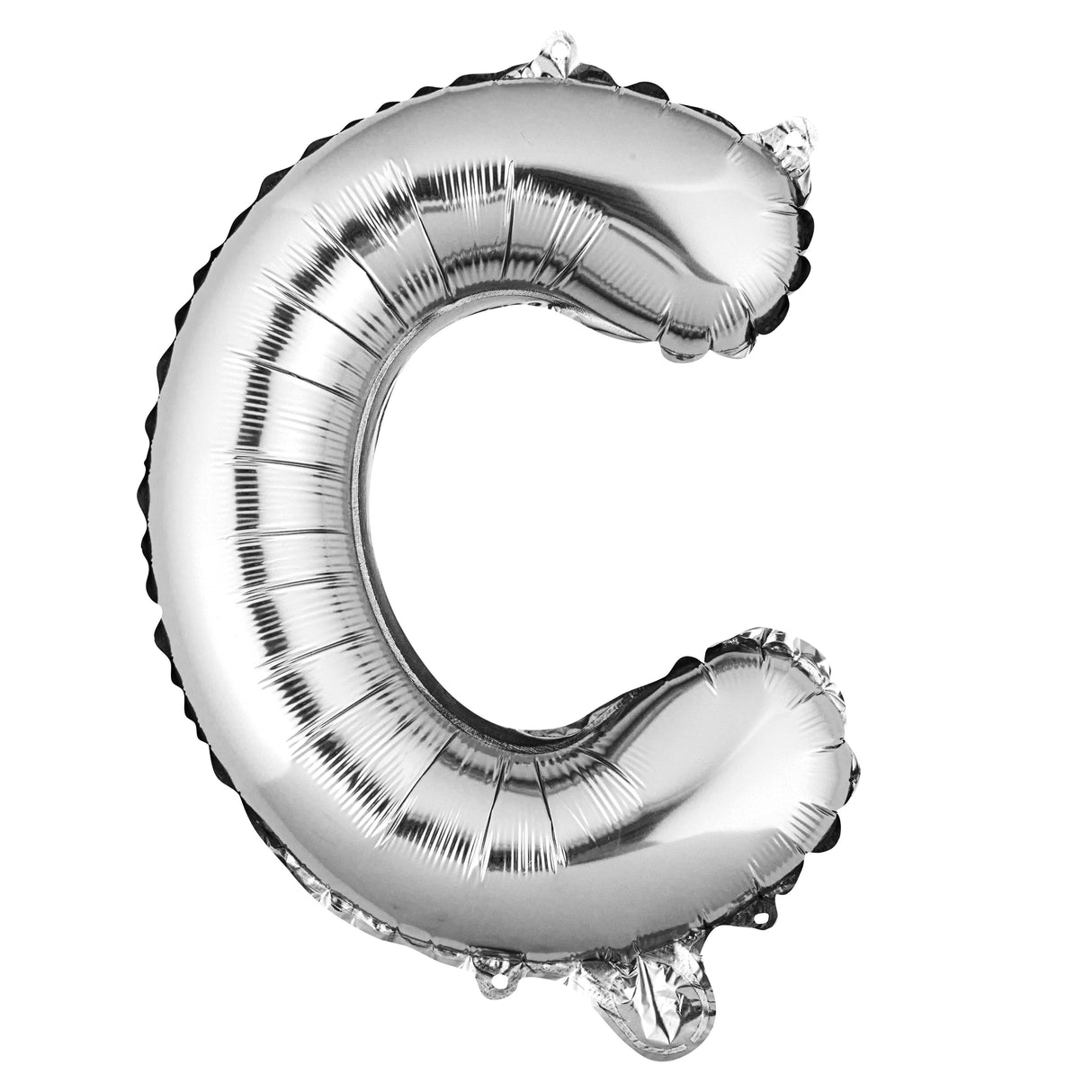 Balloon, Mylar, Balloonify 16 Inch, Letter C, Silver,1 - 1 EACH