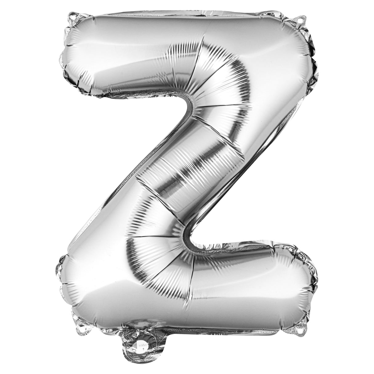 Balloon, Mylar, Balloonify 16 Inch, Letter Z, Silver,1 - 1 EACH