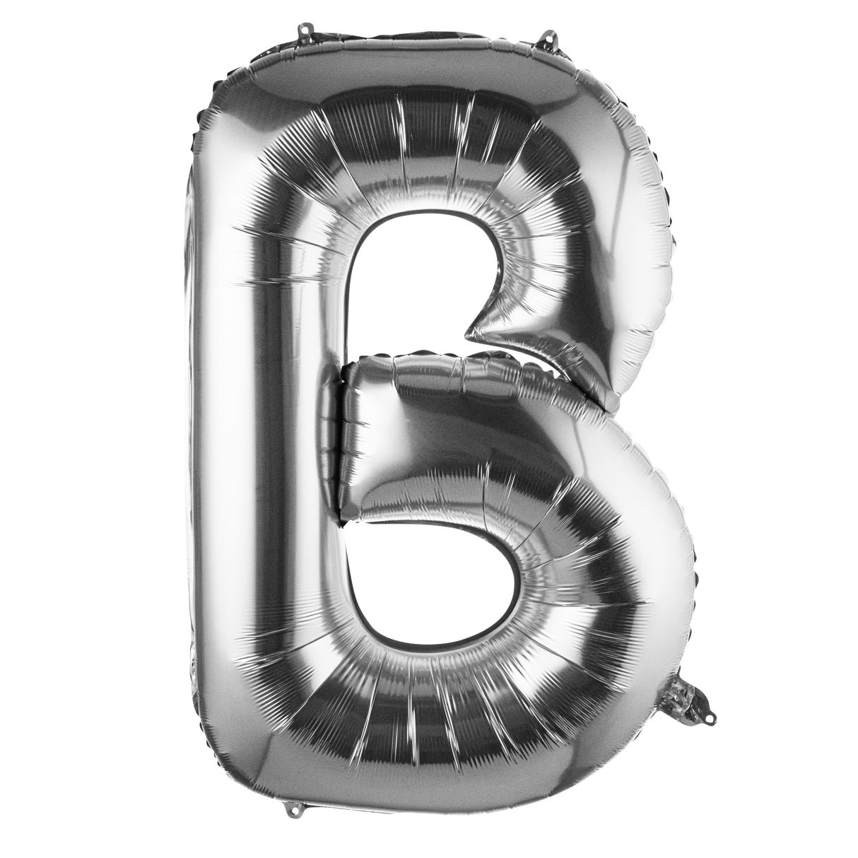 Balloon, Mylar, Balloonify 40 Inch, Letter B, Silver,1 - 1 EACH