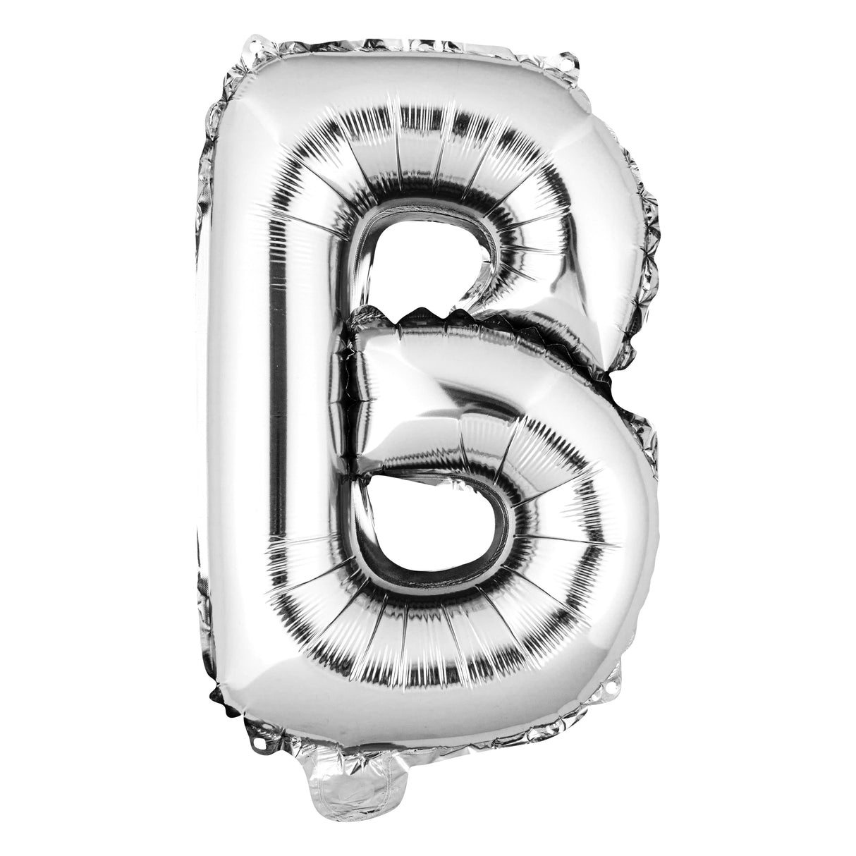 Balloon, Mylar, Balloonify 16 Inch, Letter B, Silver,1 - 1 EACH