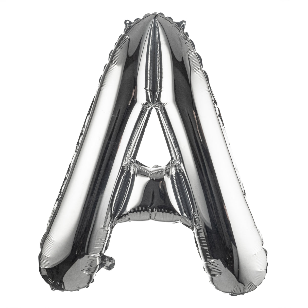 Balloon, Mylar, Balloonify 40 Inch, Letter A, Silver,1 - 1 EACH