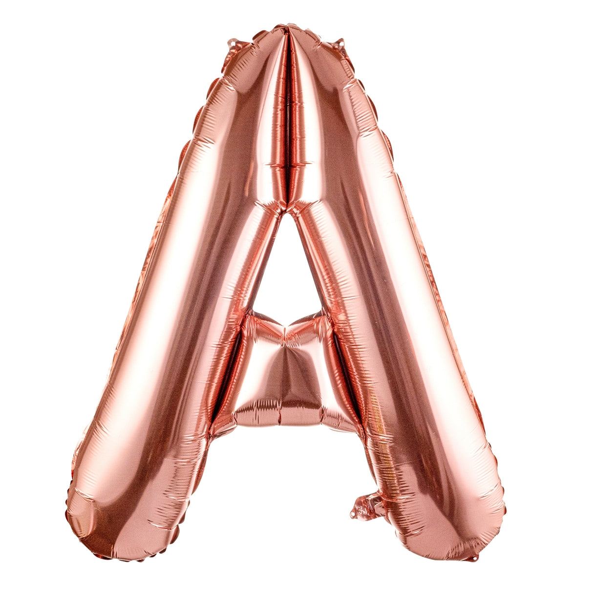 Balloon, Mylar, Balloonify 40 Inch, Letter A, Rose Gold,1 - 1 EACH