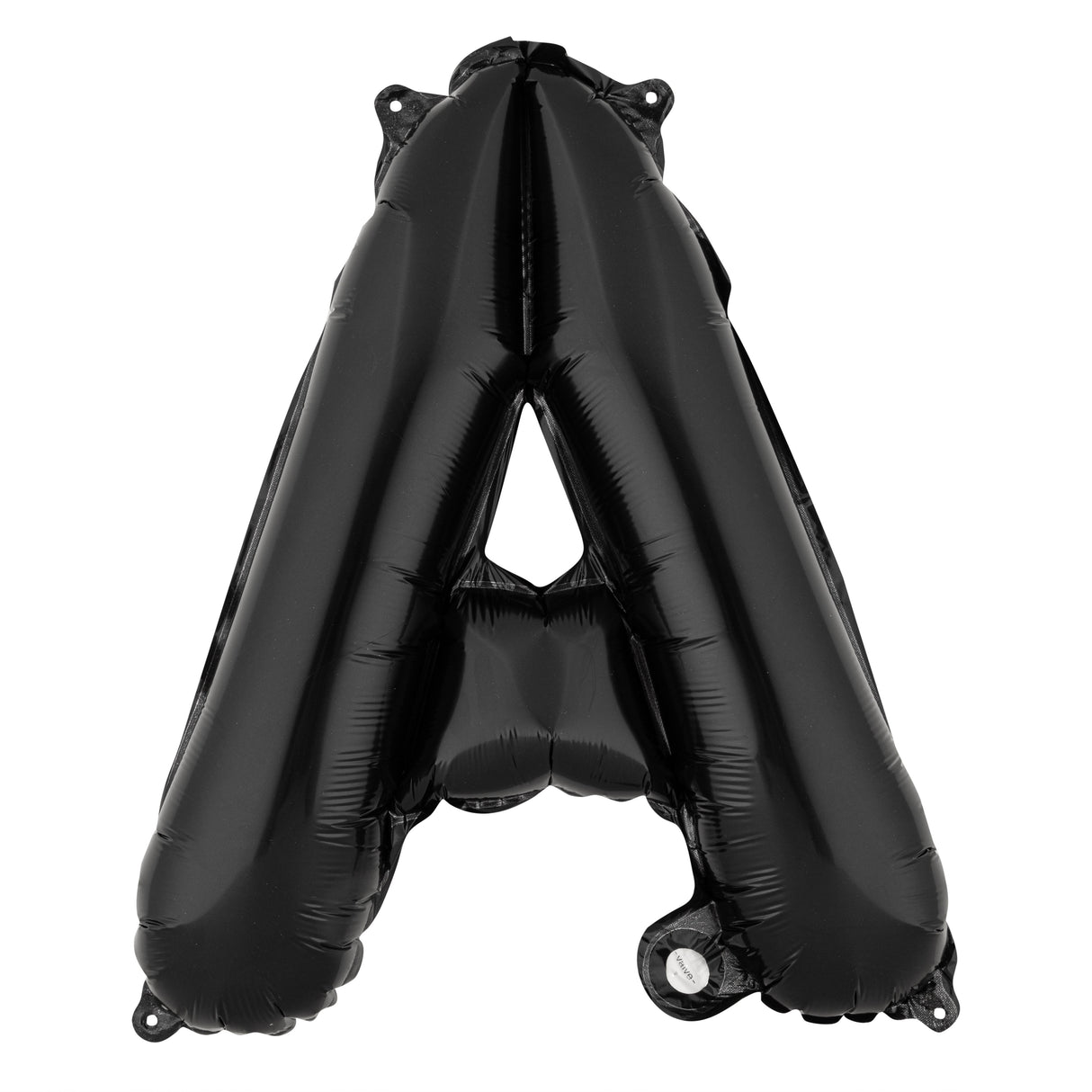 Balloon, Mylar, Balloonify 16 Inch, Letter A, Black,1 - 1 EACH