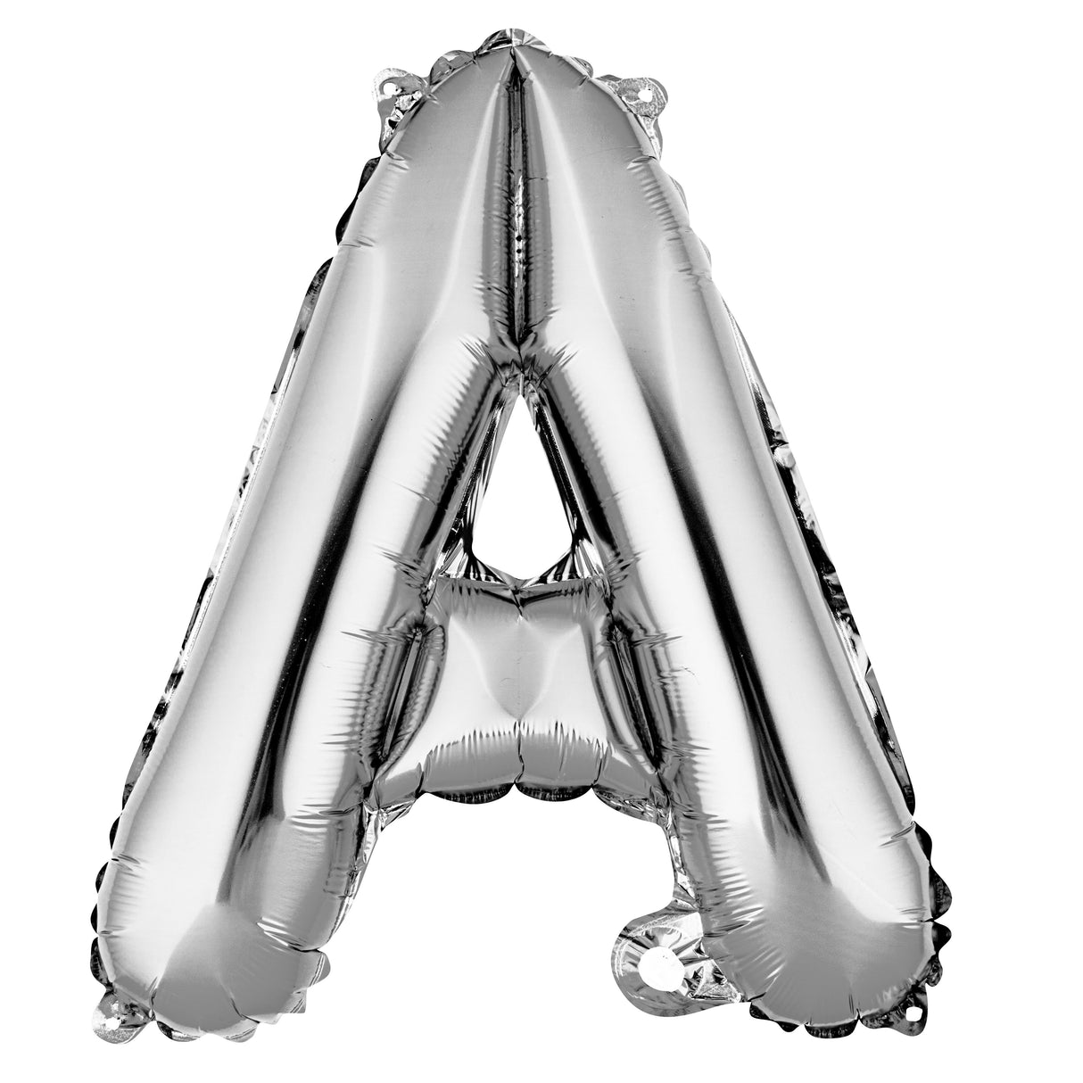 Balloon, Mylar, Balloonify 16 Inch, Letter A, Silver,1 - 1 EACH