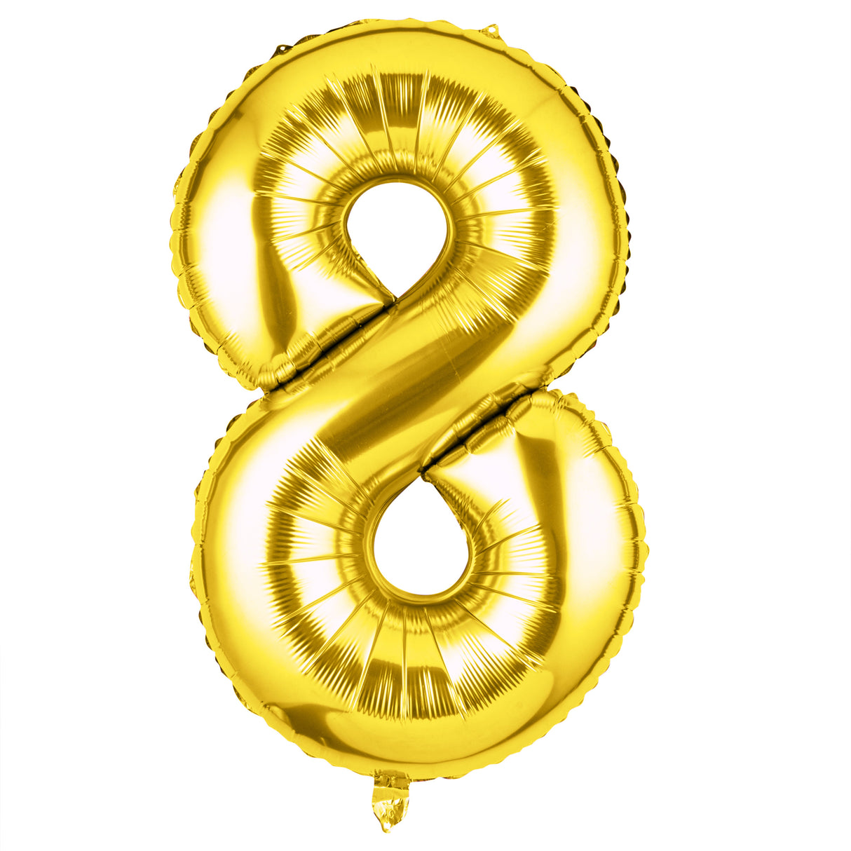 Balloon, Mylar, Balloonify 40 Inch, Number 8, Gold,1 - 1 EACH
