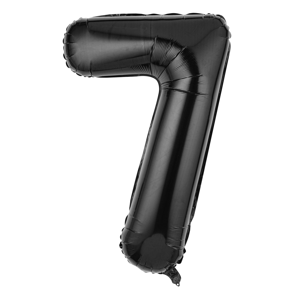 Balloon, Mylar, Balloonify 40 Inch, Number 7, Black,1 - 1 EACH