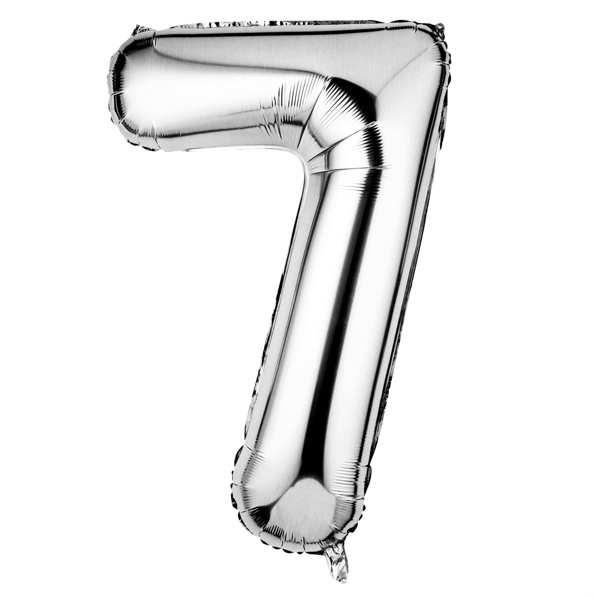 Balloon, Mylar, Balloonify 40 Inch, Number 7, Silver,1 - 1 EACH