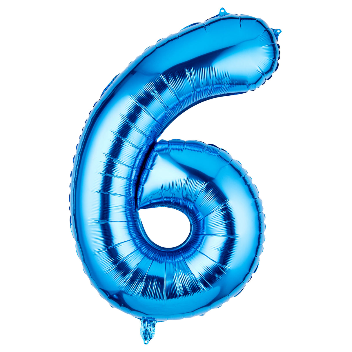 Balloon, Mylar, Balloonify 40 Inch, Number 6, Blue,1 - 1 EACH