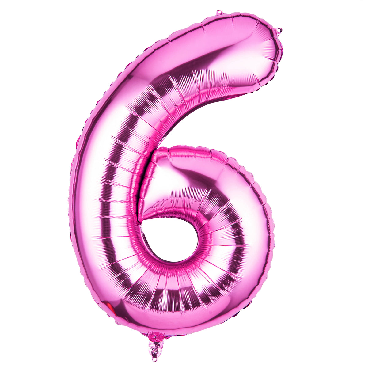 Balloon, Mylar, Balloonify 40 Inch, Number 6, Pink,1 - 1 EACH